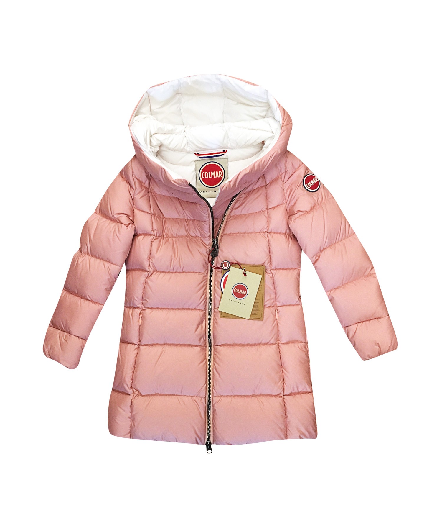 girl Colmar pink down jacket girl Colmar pink down jacket