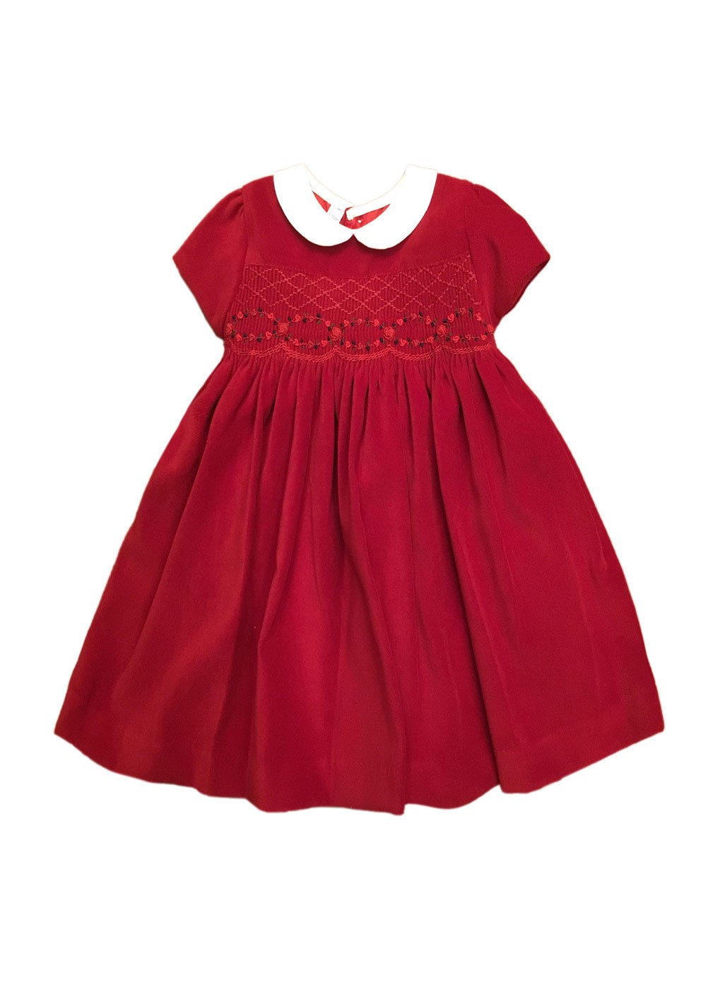 a girls 39 dress with smocked for the christmas holidays baby christmas smocked dresses