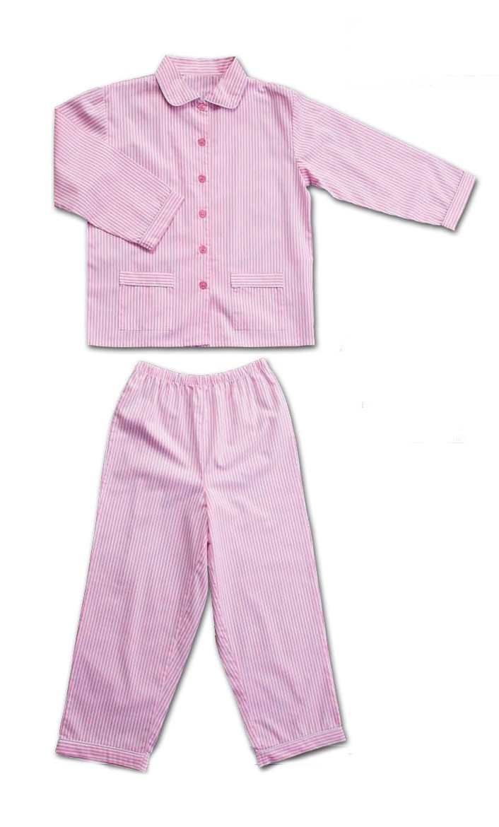 Pajamas for girls in cotton fabric.
