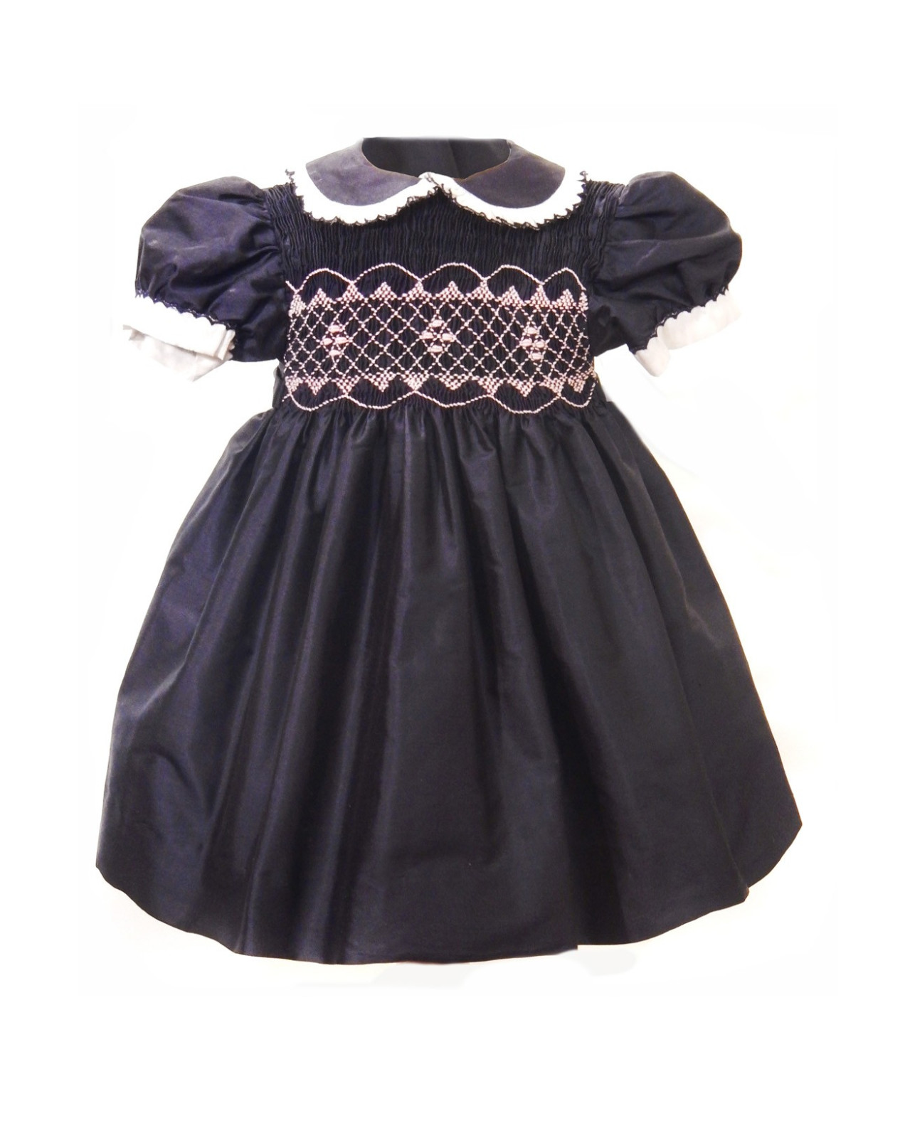 Dalida girl smocked dress