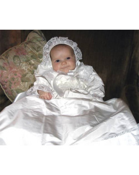 Abbigliamento Abbigliamento bambino Abbigliamento bebè maschio Completini abiti battesimo bambino per ragazzi papillon battesimo bambino Vestito battesimo bambino manica lunga vestito battesimo bambino bianco 