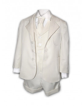 Jackson boy party outfit, jacket, pants, shirt and tie.