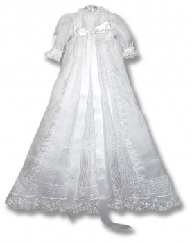 Peonia Christening gown