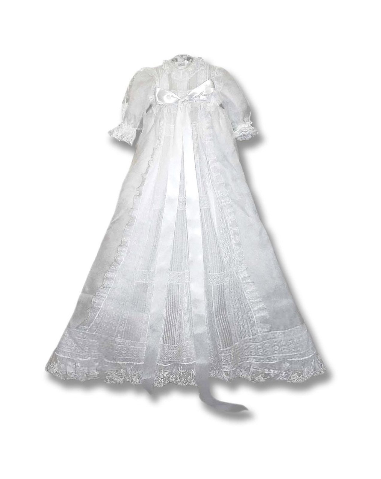 Peonia Christening gown