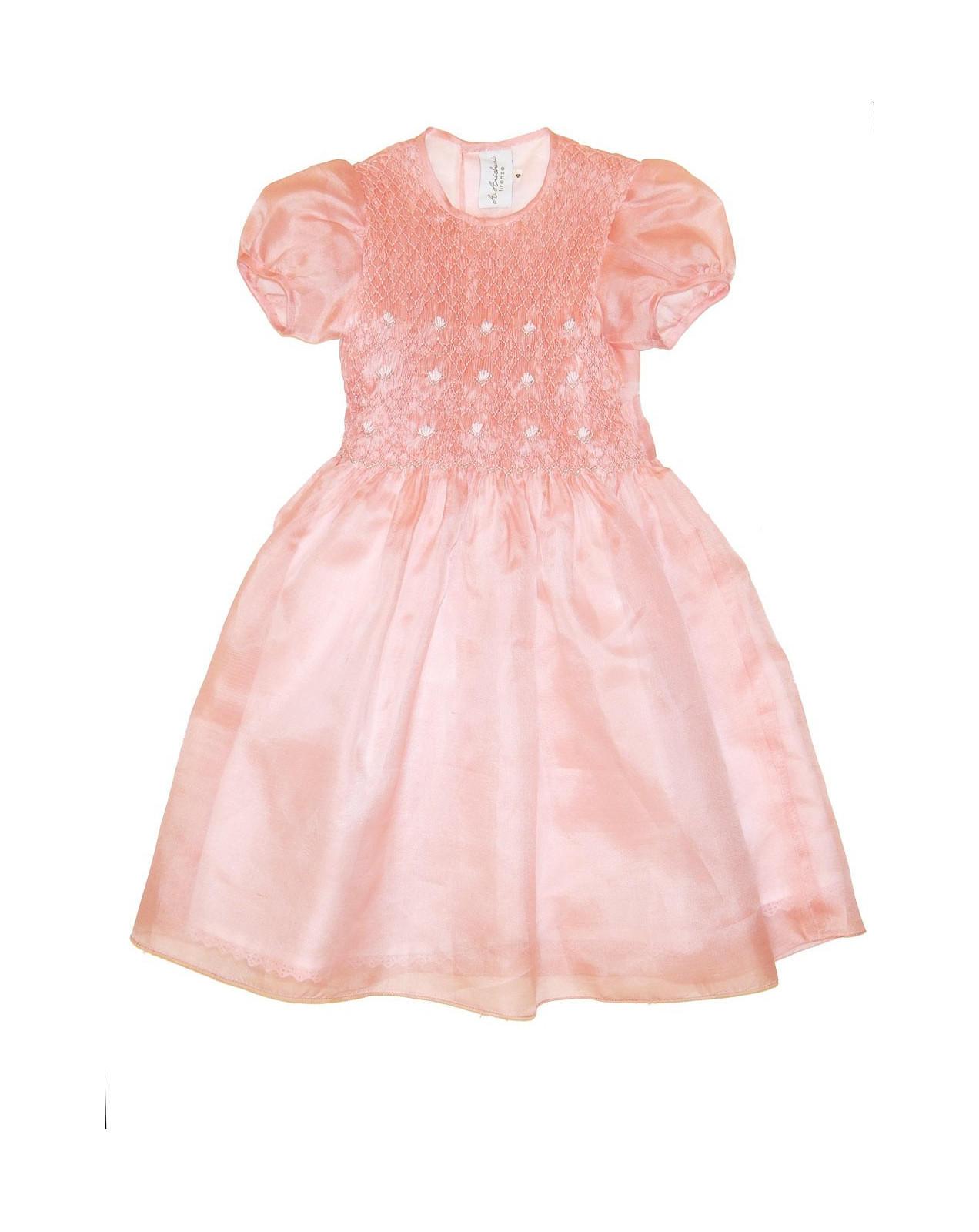 Dianora  flower girl smocked dress