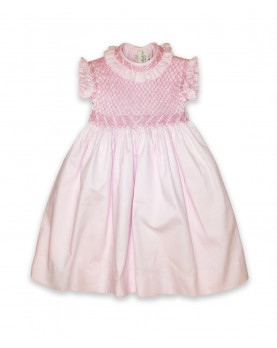 Emma irl smocked dress