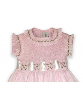 Clarabella smocked dress for girls