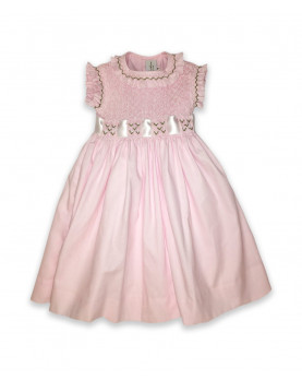 Clarabella smocked dress for girls