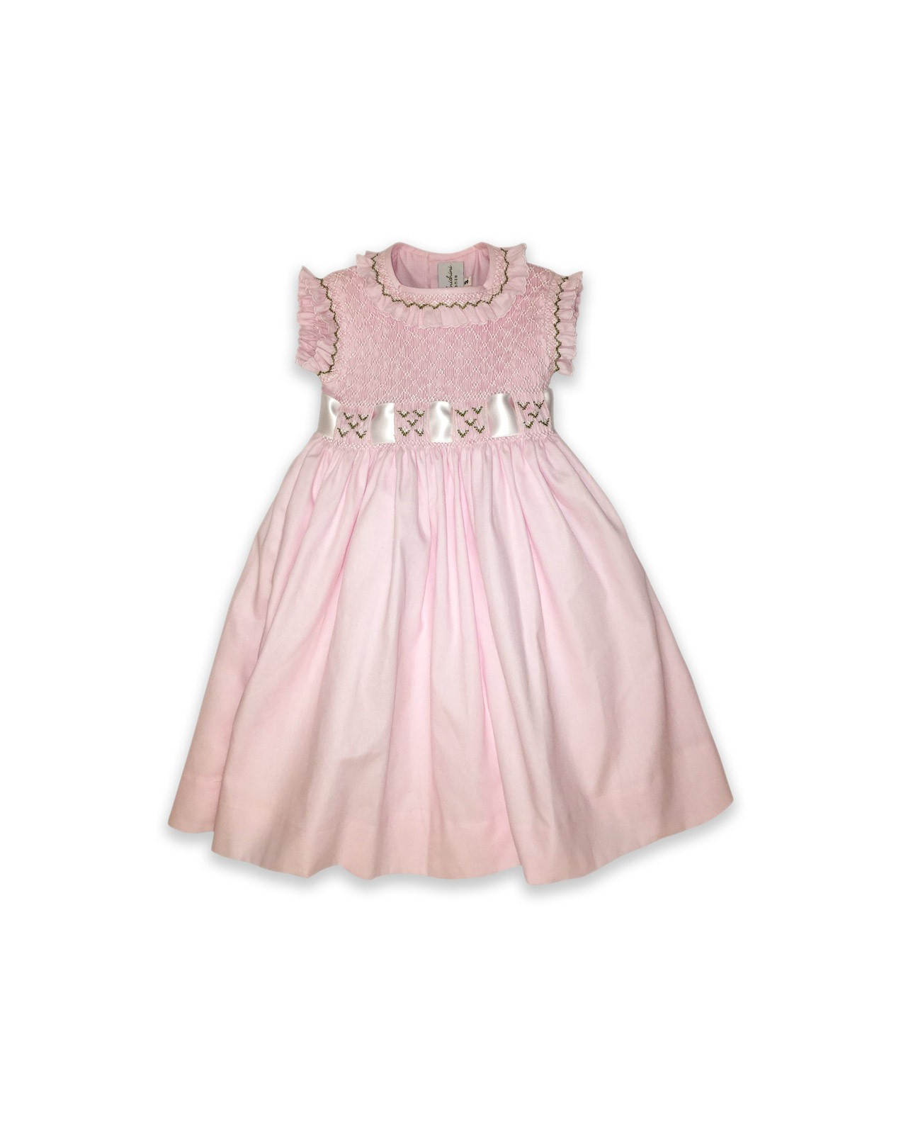 Clarabella smocked dress for girls