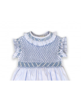 Emma girl smocked dress