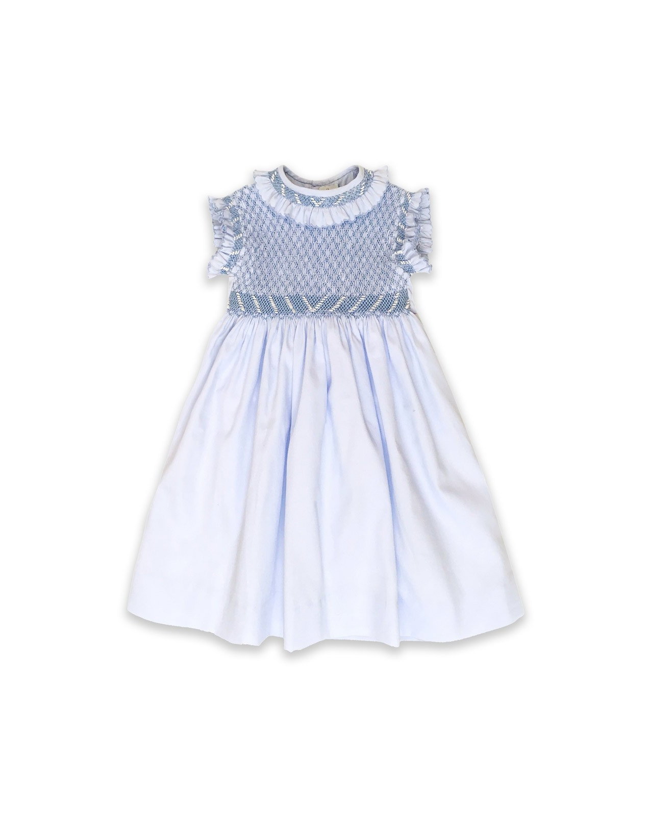 Emma girl smocked dress