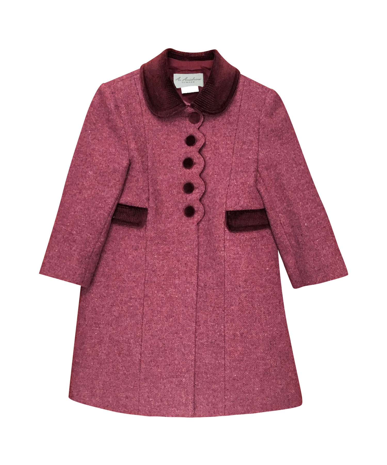 Coat for girl and baby girl, 