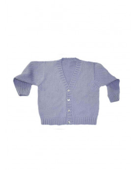 Cardigan bambino lana o cotone