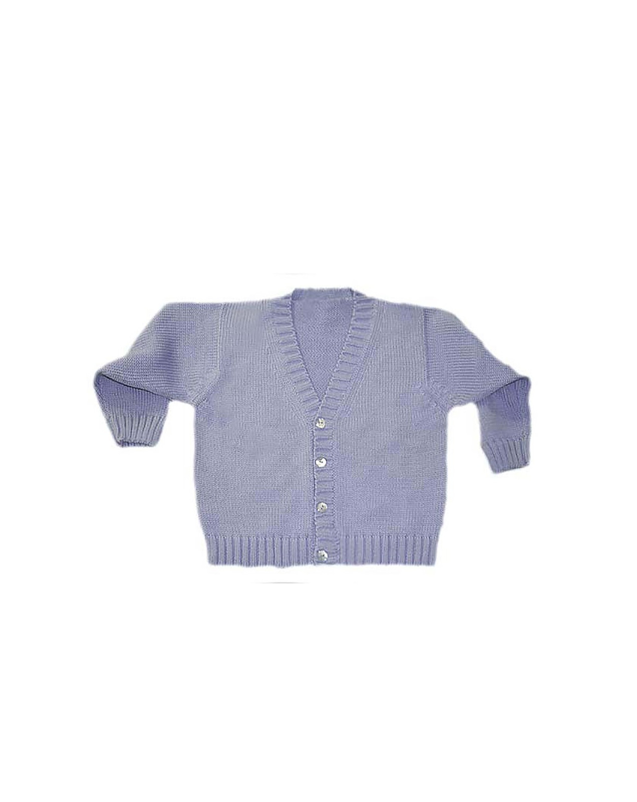 children knitted cardigan in wool or cotton, 