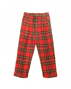 Boy tartan  pants