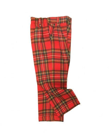 pink tartan trousers