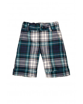 Boy tartan short pants