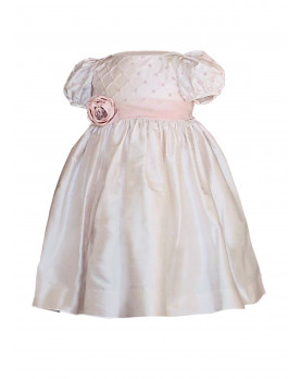 Iolanda special occasion silk girl dress