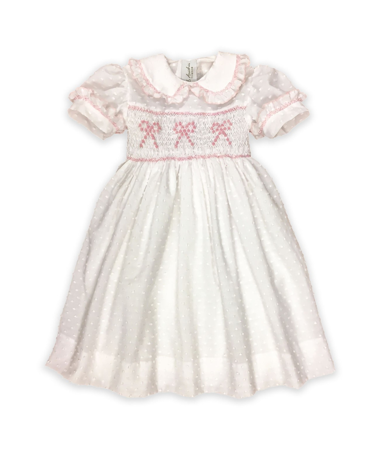 Bettina plumetis girl dress