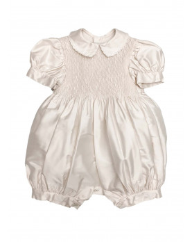 Papavero Christening romper