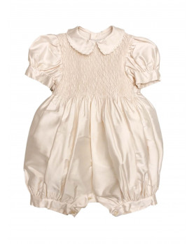 Papavero Christening romper