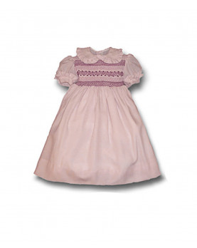 Dafne smocked dress