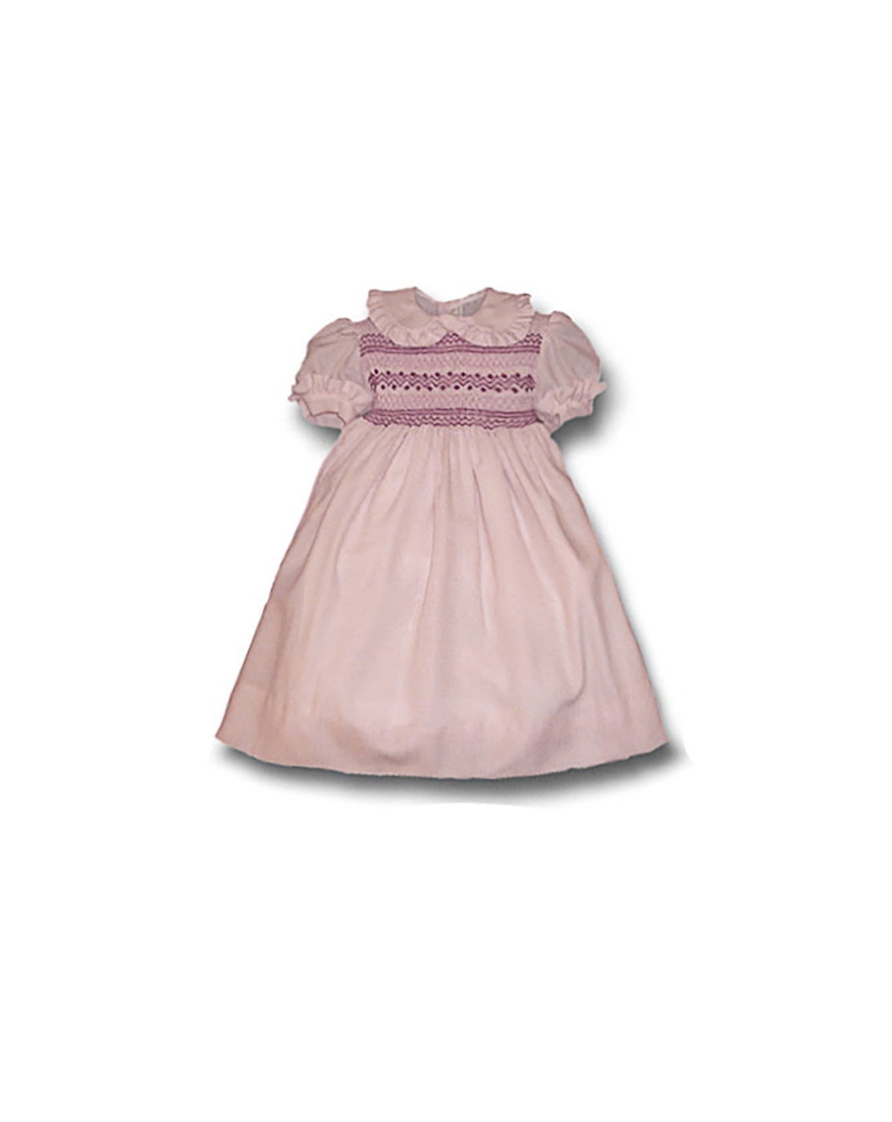 Dafne smocked dress