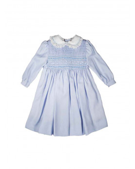 Marta smocked dress