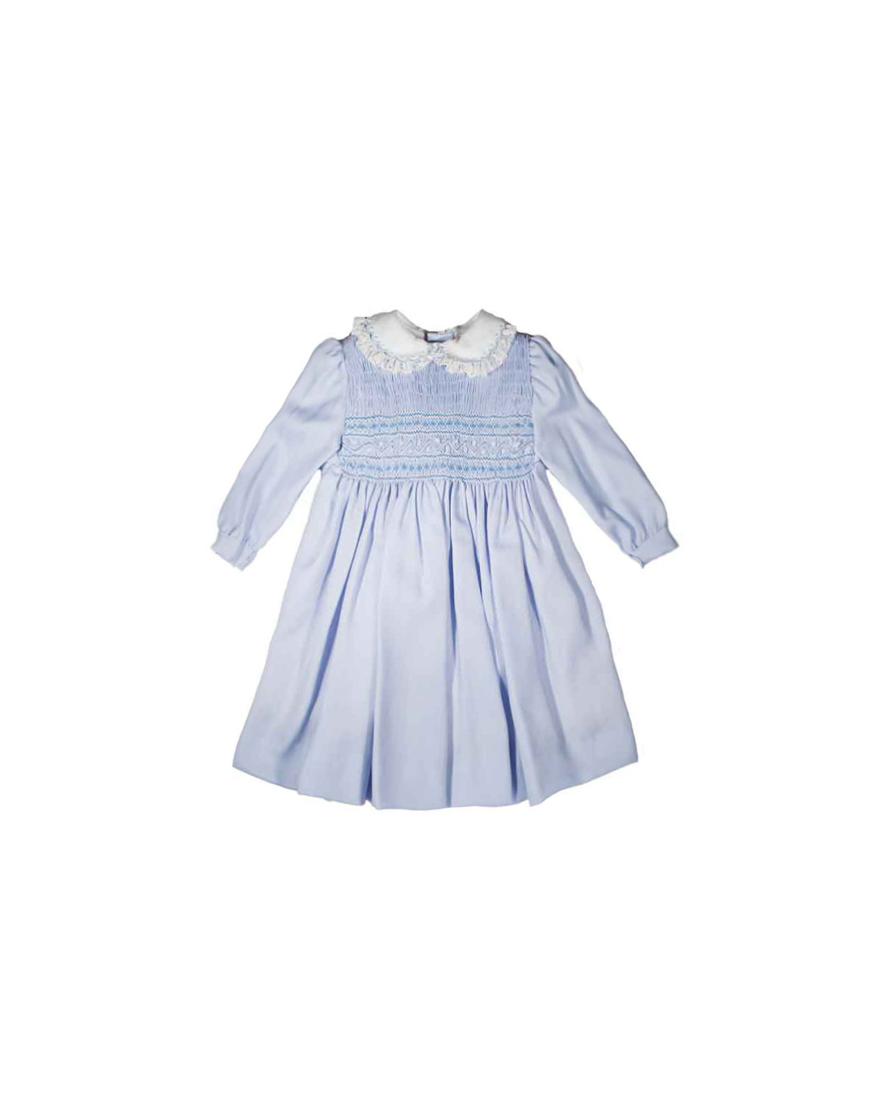 Marta smocked dress