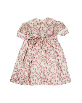 Camilla smocked dress