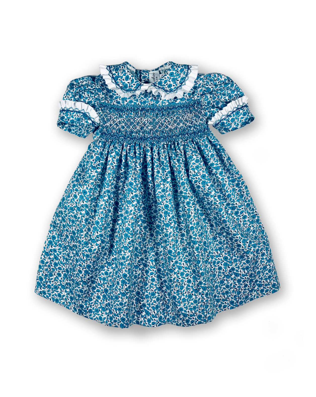 Camilla smocked dress