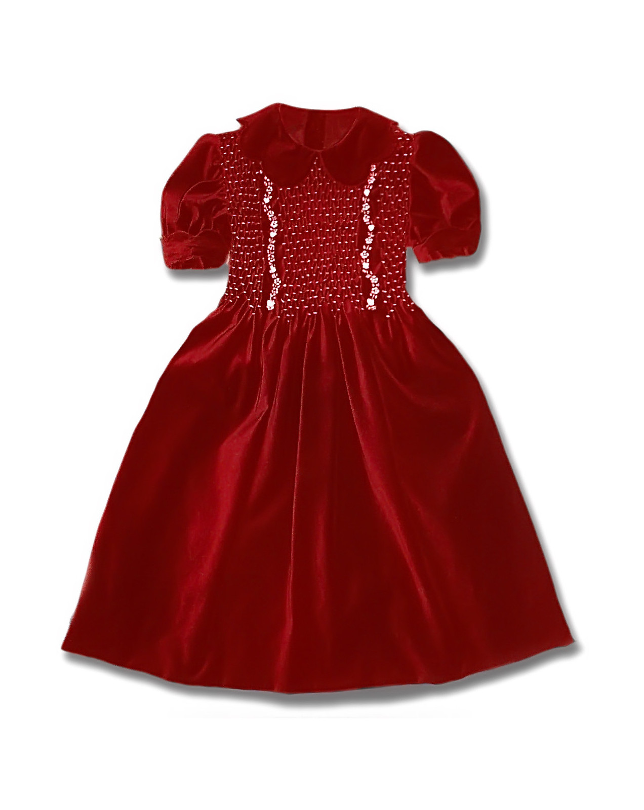 Conny girl velvet dress