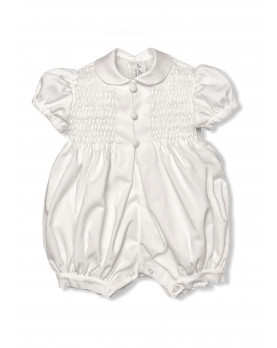 Ciclamino pagliaccetto con smock