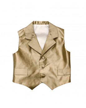 Baby boy special occasion outfit, gilet.