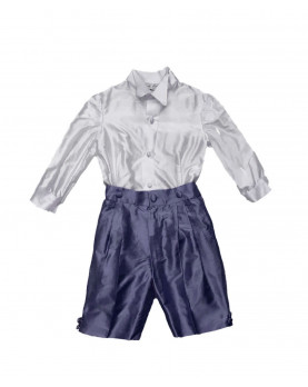 Baby boy special occasion outfit - Navy blue