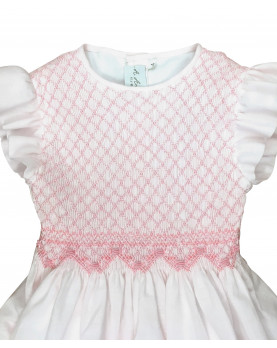 Delfina girl smocked sun dress