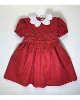 Anita red flannel