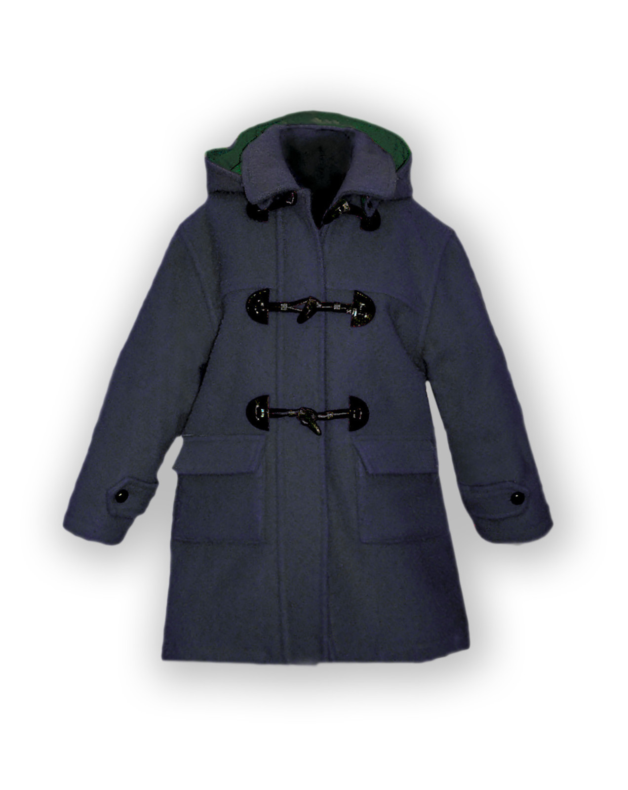 Boy "Montgomery winter coat, 100% wool.