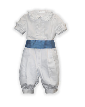 Ermete boy special occasion outfit blue