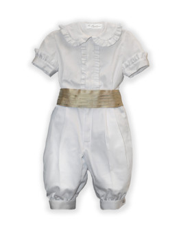 Ermete boy special occasion outfit camel