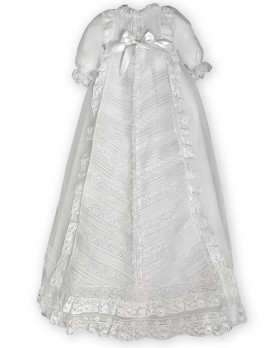 MAgnolia Laces Christening Gown