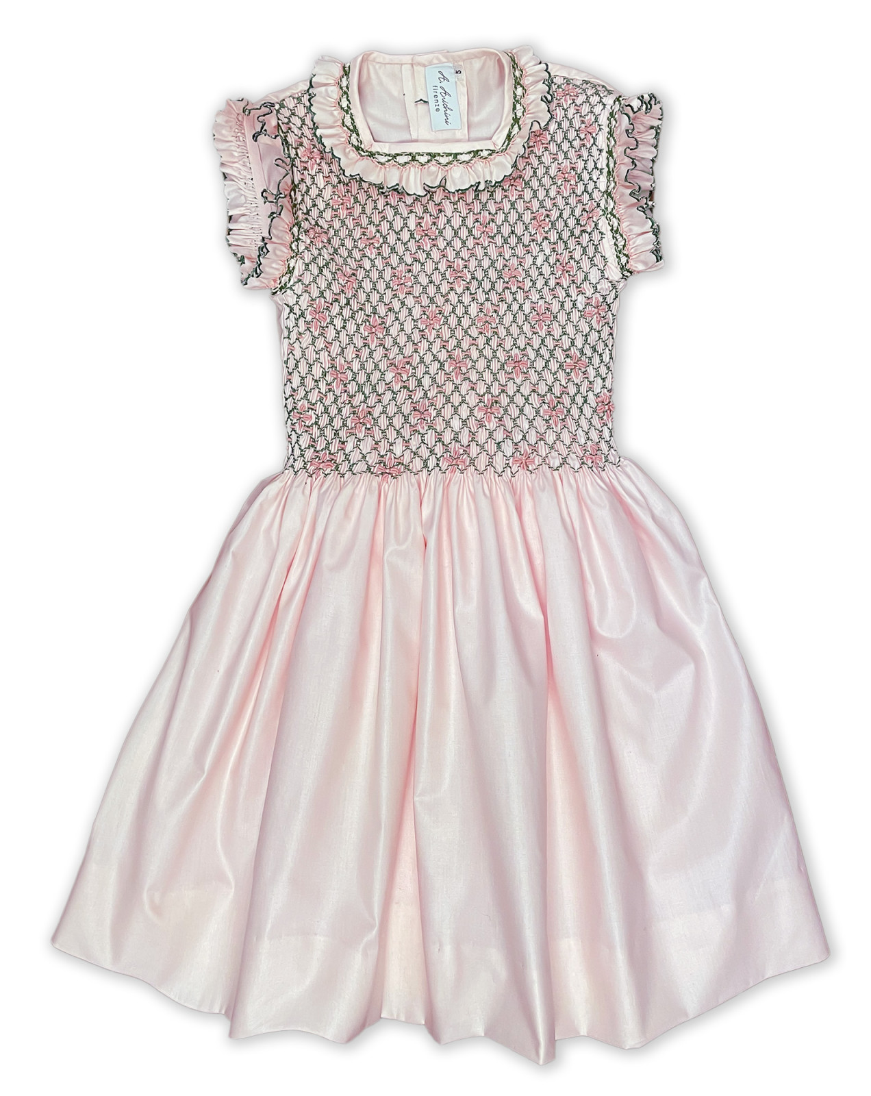 girl smocked dress Deborah