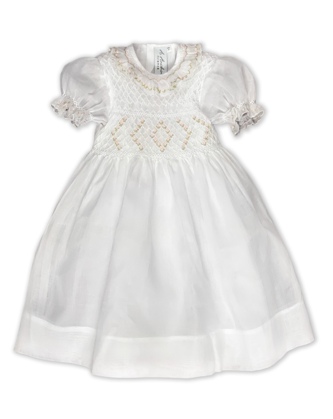 Selene smocked girl dress