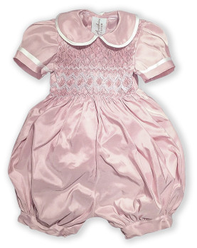 Smocked romper Penelope