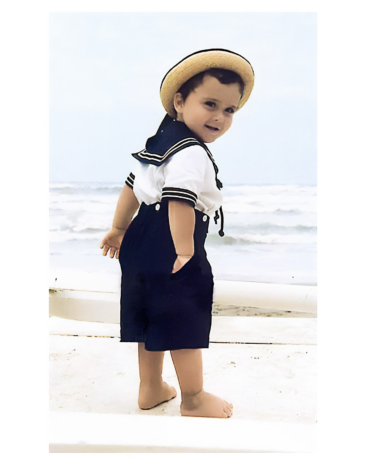 Giacomo sailor boy outfit