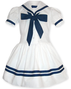Girl sailor dress Giorgia