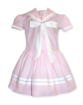 Abito marinara rosa