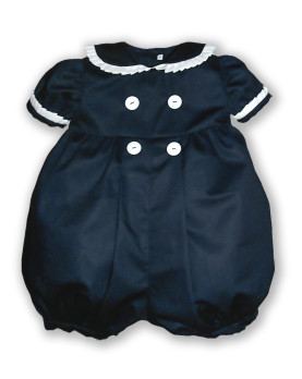 Cristoforo baby navy romper