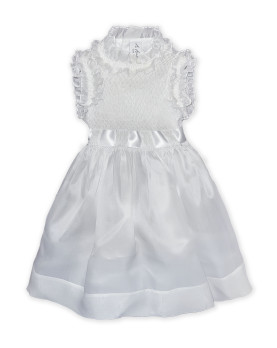 Novella smocked dress