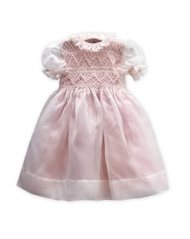 Allegra abito smock e ruches